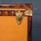 Antique Malle Haute Trunk in Orange from Louis Vuitton, 1900 35