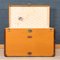 Antique Malle Haute Trunk in Orange from Louis Vuitton, 1900 8