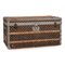 Antique Aluminium Bound Mail Trunk from Louis Vuitton, 1888, Image 2