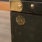 Antique Car Trunk in Green Vuittonite Canvas from Louis Vuitton, 1910 30