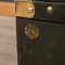 Antique Car Trunk in Green Vuittonite Canvas from Louis Vuitton, 1910, Image 30