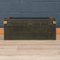 Antique Car Trunk in Green Vuittonite Canvas from Louis Vuitton, 1910 5