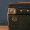 Antique Car Trunk in Green Vuittonite Canvas from Louis Vuitton, 1910, Image 29