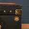 Antique Car Trunk in Green Vuittonite Canvas from Louis Vuitton, 1910 36