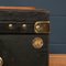 Antique Car Trunk in Green Vuittonite Canvas from Louis Vuitton, 1910, Image 36