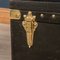 Antique Car Trunk in Green Vuittonite Canvas from Louis Vuitton, 1910 25