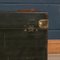 Antique Car Trunk in Green Vuittonite Canvas from Louis Vuitton, 1910 34