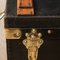 Antique Car Trunk in Green Vuittonite Canvas from Louis Vuitton, 1910 41