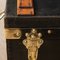 Antique Car Trunk in Green Vuittonite Canvas from Louis Vuitton, 1910, Image 41