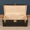 Antique Car Trunk in Green Vuittonite Canvas from Louis Vuitton, 1910, Image 10
