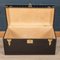 Antique French Car Trunk in Green Vuittonite Canvas from Louis Vuitton, 1910 10