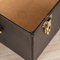Antique French Car Trunk in Green Vuittonite Canvas from Louis Vuitton, 1910 15