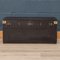 Antique French Car Trunk in Green Vuittonite Canvas from Louis Vuitton, 1910 5