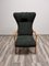 Vintage Lounge Chair with Ottoman, Set of 2, Image 5