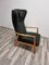 Fauteuil Vintage avec Ottomane, Set de 2 14