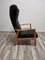 Vintage Lounge Chair with Ottoman, Set of 2, Image 17