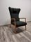 Fauteuil Vintage avec Ottomane, Set de 2 16