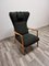 Vintage Lounge Chair with Ottoman, Set of 2, Image 8