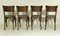 Pub Chairs from Thonet, 1930s, Set of 4 3