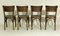 Pub Chairs from Thonet, 1930s, Set of 4, Image 3