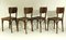 Chaises de Pub de Thonet, 1930s, Set de 4 2