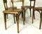 Pub Chairs from Thonet, 1930s, Set of 4, Image 4