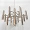 Vintage Hanging Lamp with 16 Light Points in the style of Sciolari, 1960s 10