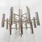 Vintage Hanging Lamp with 16 Light Points in the style of Sciolari, 1960s 6