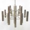 Vintage Hanging Lamp with 16 Light Points in the style of Sciolari, 1960s 3