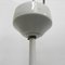 Art Deco Hanging Lamp with Octagonal Frosted Glass Shade, 1930s, Image 9