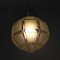 Art Deco Hanging Lamp with Octagonal Frosted Glass Shade, 1930s, Image 14