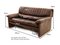 Vintage Brown Leather DS-86 2-Seat Sofas from de Sede, 1970s, Set of 2, Image 17