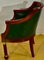 Chaise en Forme de Gondole Style Empire, 1890s 4