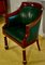 Chaise en Forme de Gondole Style Empire, 1890s 3