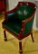 Empire Style Gondole-Shaped Chair, 1890s 3