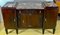 Art Deco Mahogany Sideboard with Carved Fruit Decorations, 1920s 5