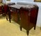 Art Deco Mahogany Sideboard with Carved Fruit Decorations, 1920s 7