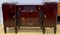 Art Deco Mahogany Sideboard with Carved Fruit Decorations, 1920s, Image 2