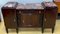Art Deco Mahogany Sideboard with Carved Fruit Decorations, 1920s 3