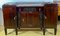Art Deco Mahogany Sideboard with Carved Fruit Decorations, 1920s 4