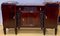 Art Deco Mahogany Sideboard with Carved Fruit Decorations, 1920s, Image 1