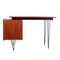 Small Teak Hairpin Writing Desk by Tijsseling from Tijsseling Nijkerk, 1950s, Image 13