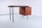 Small Teak Hairpin Writing Desk by Tijsseling from Tijsseling Nijkerk, 1950s, Image 1