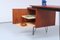 Small Teak Hairpin Writing Desk by Tijsseling from Tijsseling Nijkerk, 1950s, Image 4