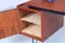 Small Teak Hairpin Writing Desk by Tijsseling from Tijsseling Nijkerk, 1950s, Image 9