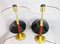 Metal Table Lamps from Metalarte, 1950s, Set of 2, Image 4