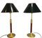 Metal Table Lamps from Metalarte, 1950s, Set of 2 6