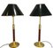 Metal Table Lamps from Metalarte, 1950s, Set of 2, Image 6