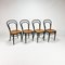 214 Dining Chairs by Michael Thonet for Thonet, Set of 4 8