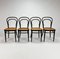 214 Dining Chairs by Michael Thonet for Thonet, Set of 4 1